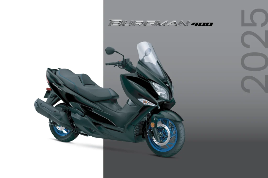 New Suzuki Burgman 400 in 2025