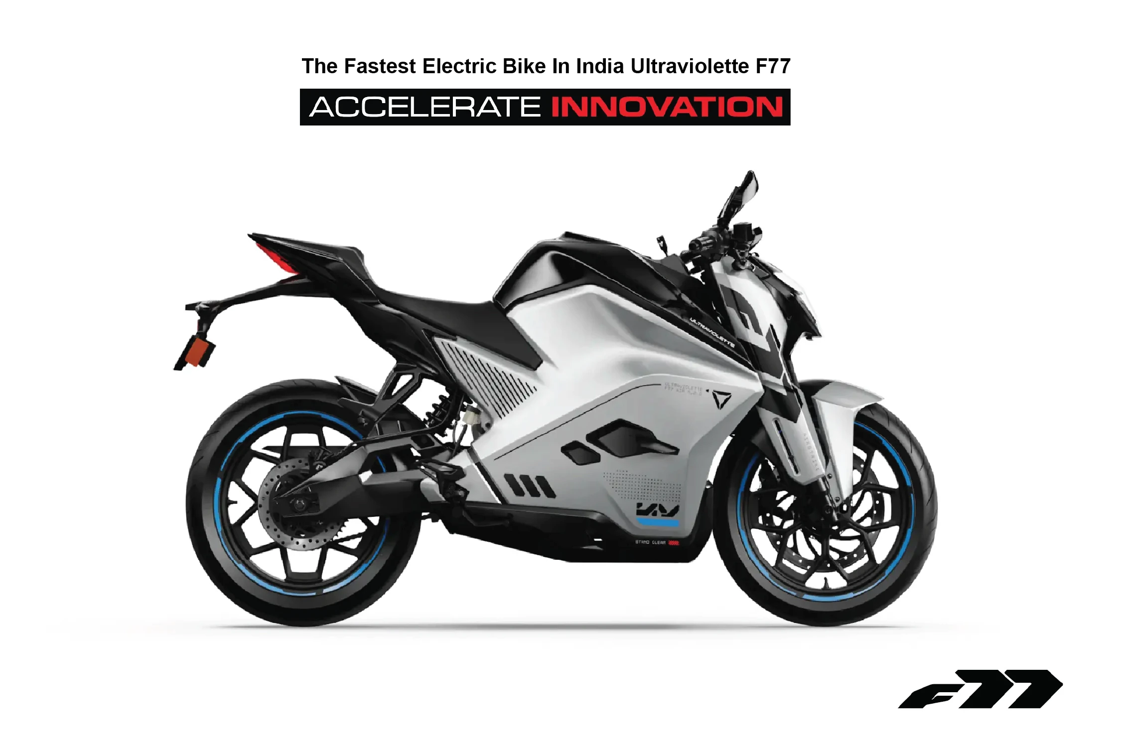 The Fastest Electric Bike In India Ultraviolette F77