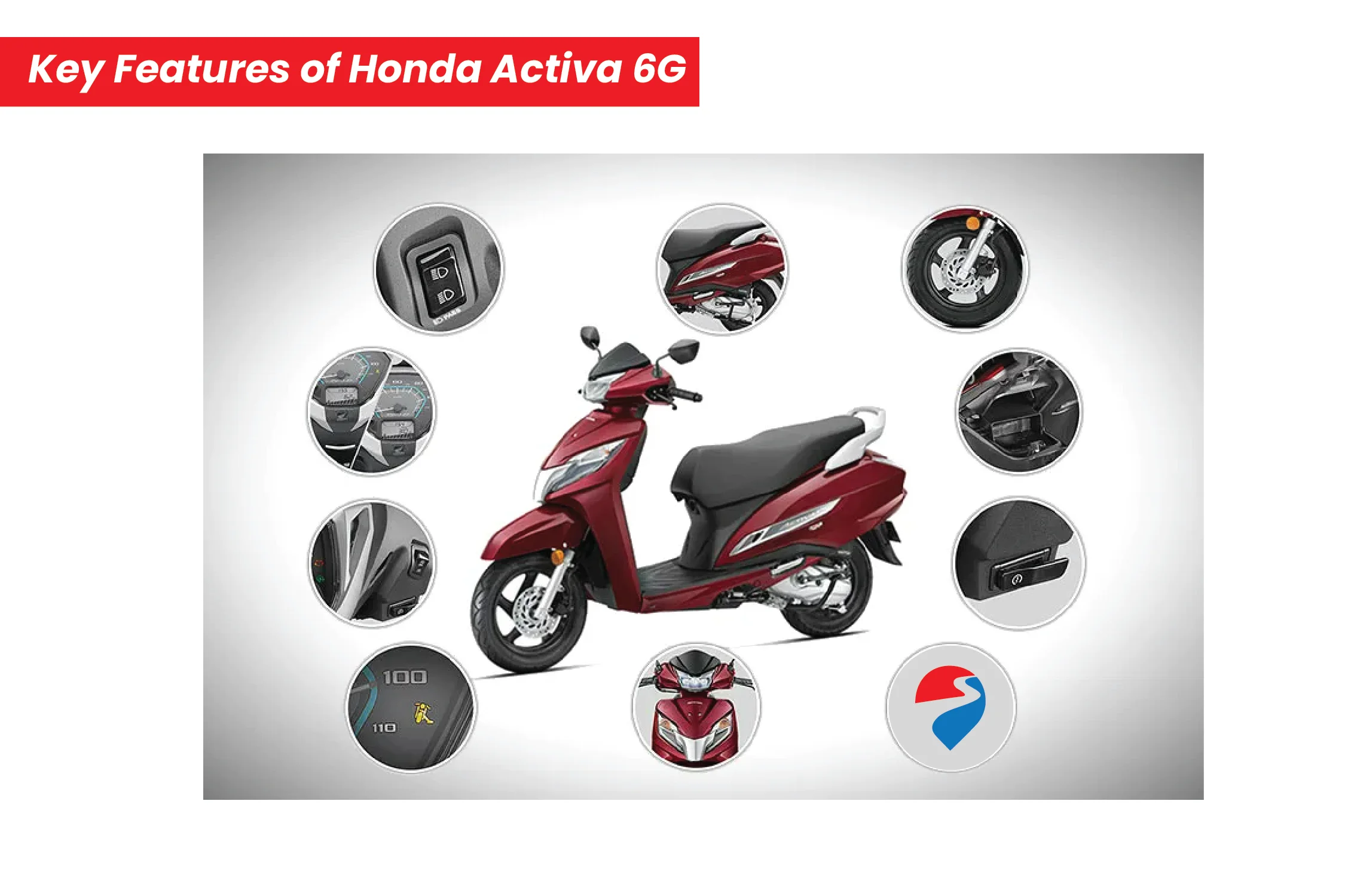 5 Reasons which makes Honda Activa 6G Road King