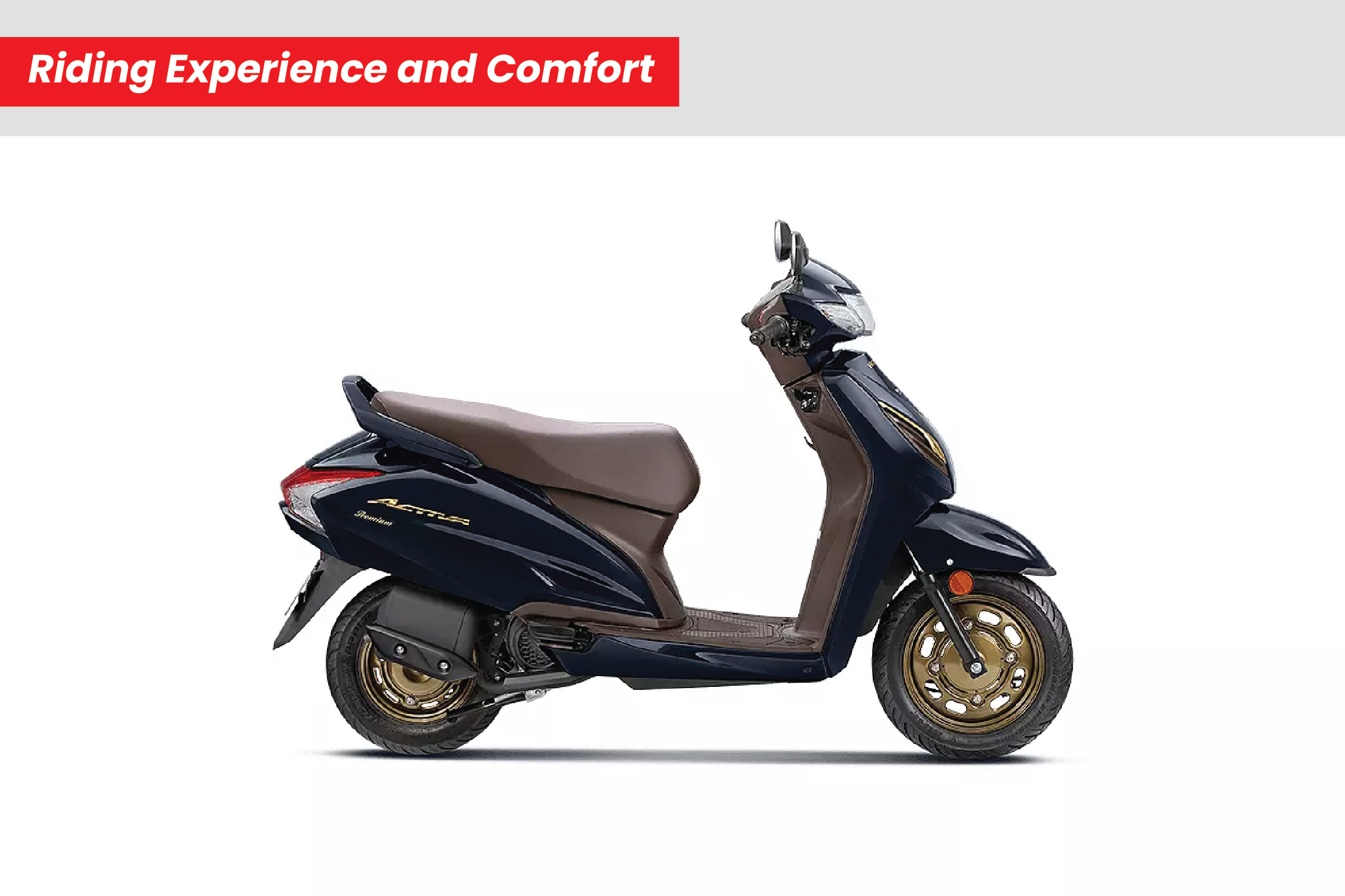 5 Reasons which makes Honda Activa 6G Road King