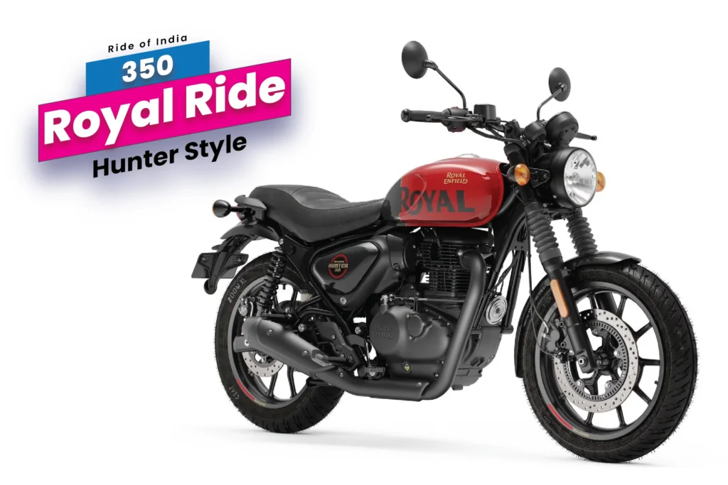 Royal Enfield Hunter 350: What to Expect Mileage, Color and Price