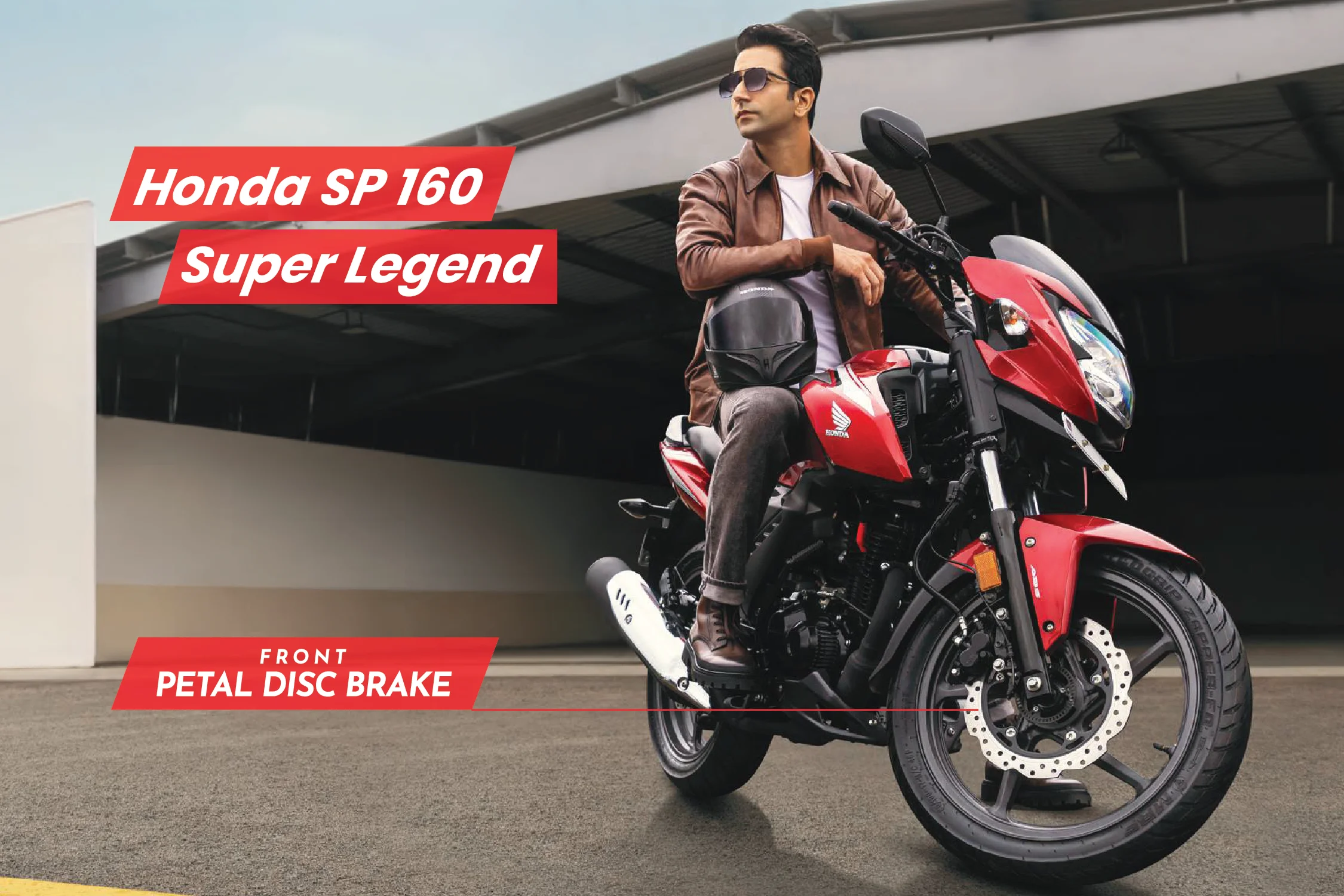 Why Honda SP 160 is super legend​