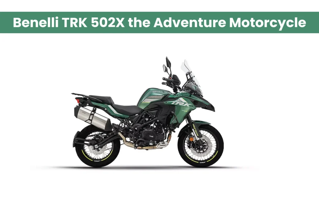 Benelli TRK 502x Top Speed