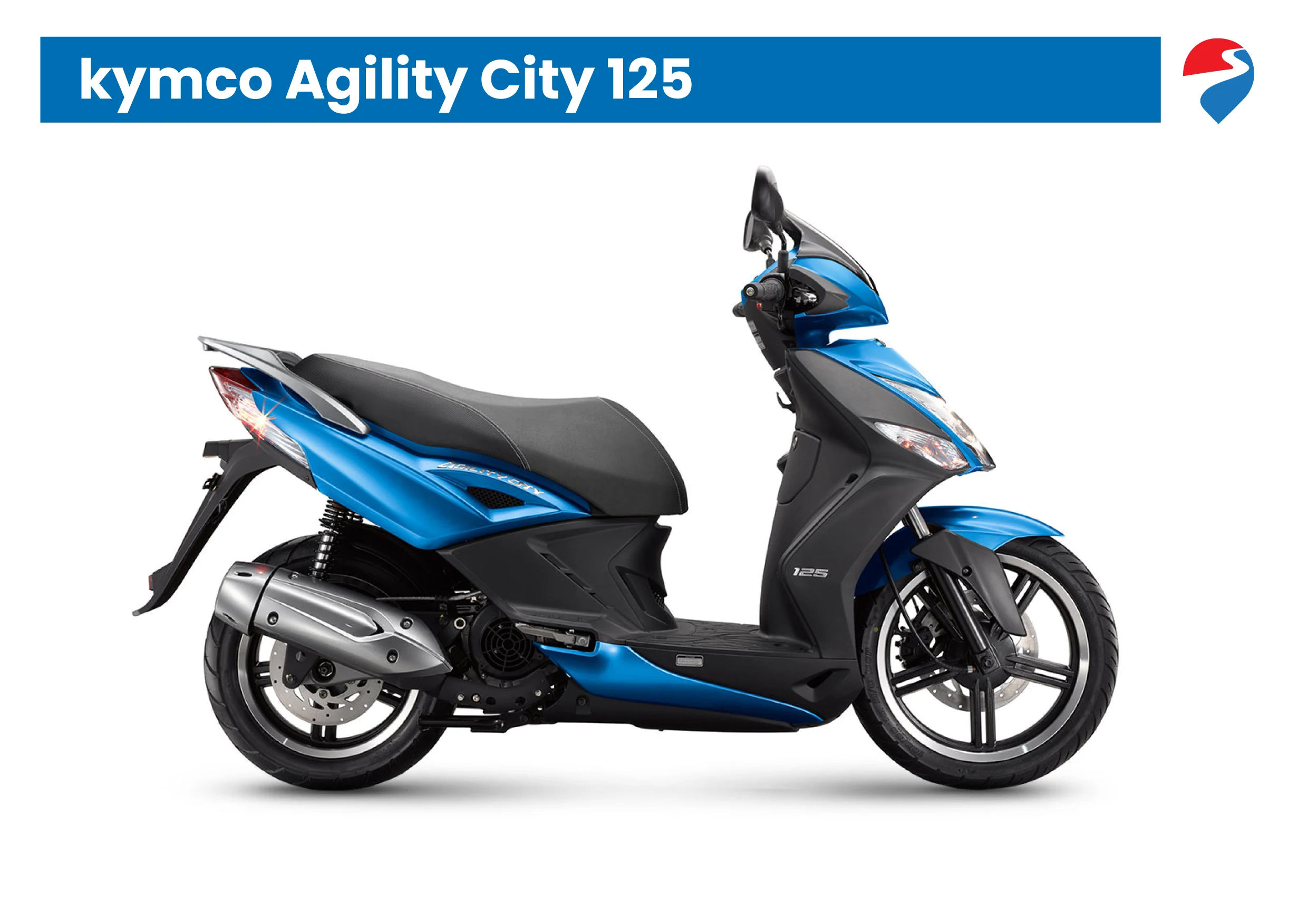 Kymco Agility City 125